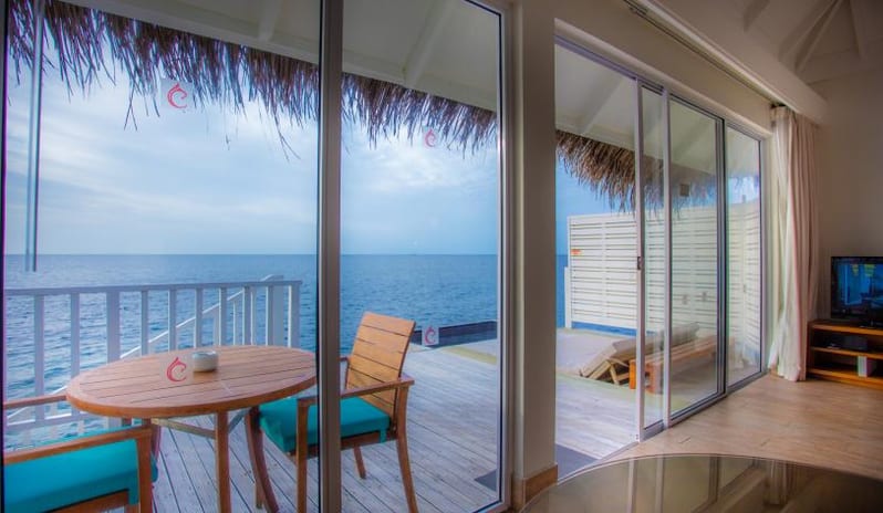 Centara Grand Island Maldives - Sunrise Overwater Villa Exterior